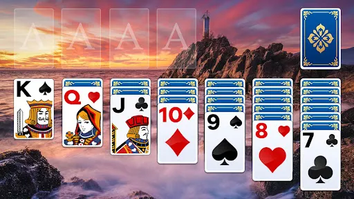 Solitaire screenshot