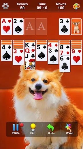 Solitaire screenshot