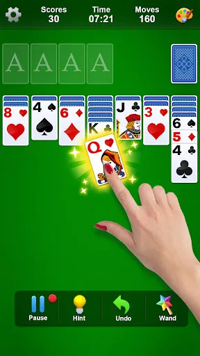Solitaire screenshot