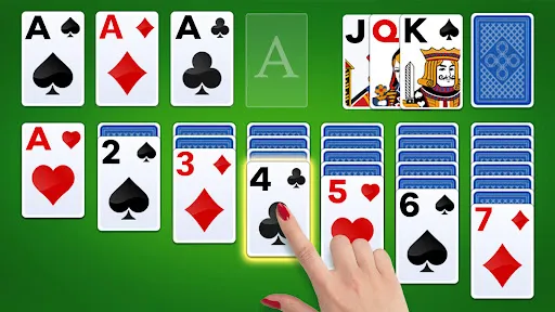 Solitaire screenshot