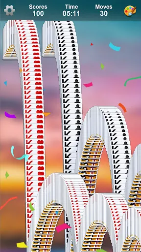Solitaire screenshot