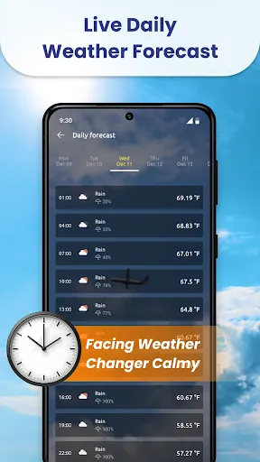 Room Temperature - Thermometer screenshot