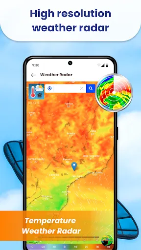 Room Temperature - Thermometer screenshot