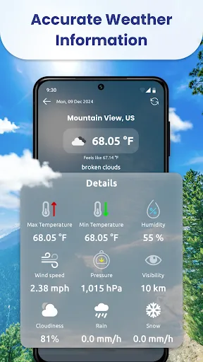 Room Temperature - Thermometer screenshot