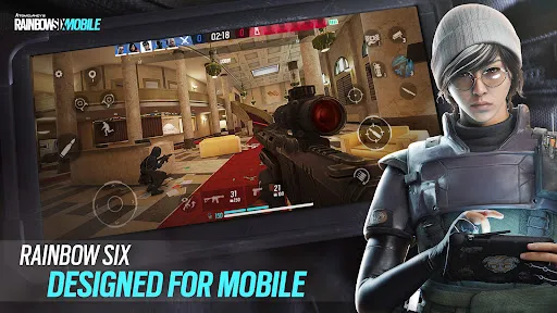 Rainbow Six Mobile screenshot