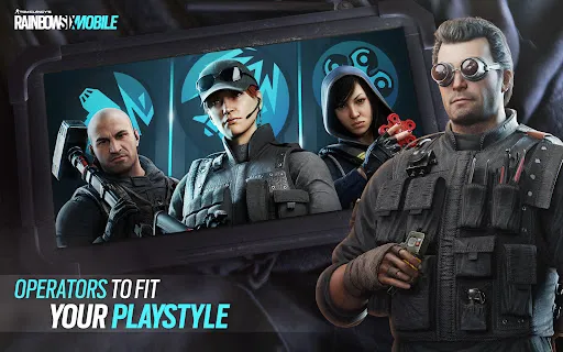 Rainbow Six Mobile screenshot