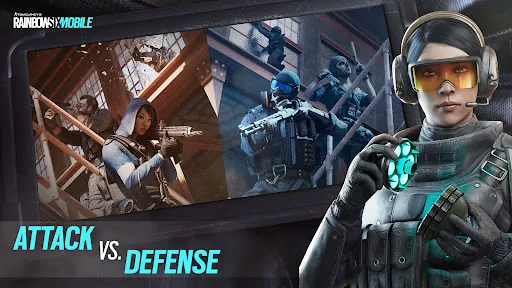 Rainbow Six Mobile screenshot