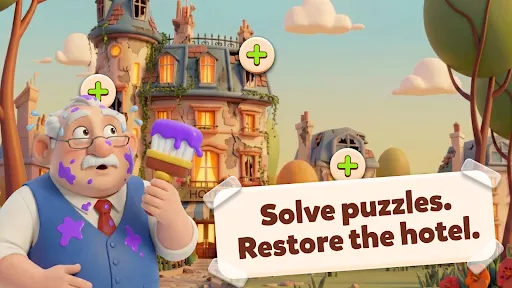 Word Search Hotel screenshot