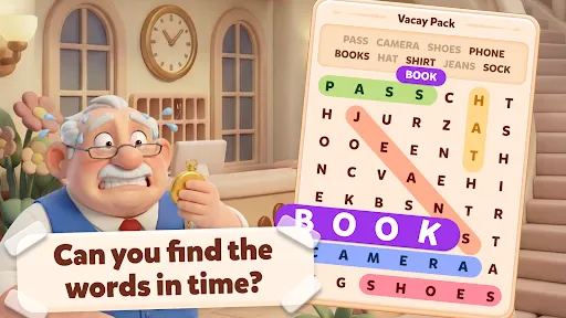 Word Search Hotel screenshot