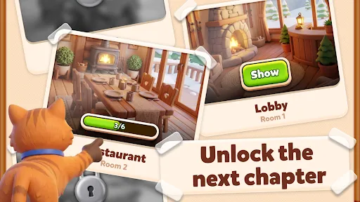 Word Search Hotel screenshot