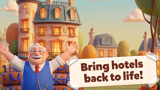 Word Search Hotel screenshot