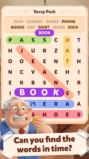 Word Search Hotel screenshot