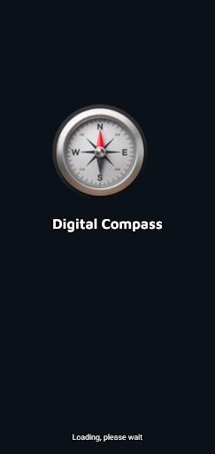 Digital Compass for Android screenshot