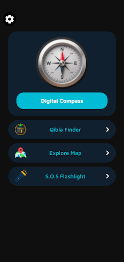 Digital Compass for Android screenshot