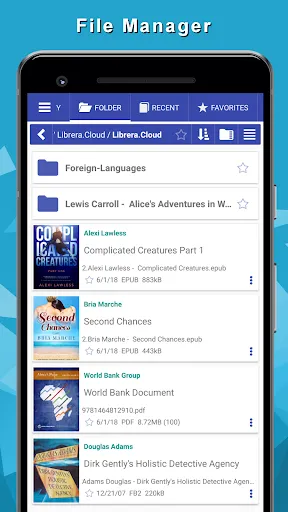 EPUB Reader for all books screenshot