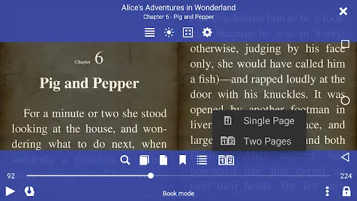 EPUB Reader for all books screenshot