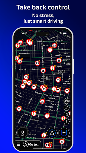 Radarbot: Radar Detector, GPS screenshot