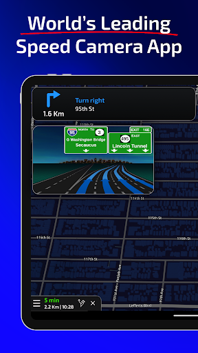 Radarbot: Radar Detector, GPS screenshot