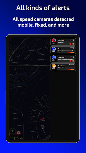 Radarbot: Radar Detector, GPS screenshot