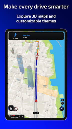 Radarbot: Radar Detector, GPS screenshot