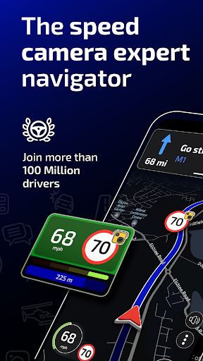 Radarbot: Radar Detector, GPS screenshot