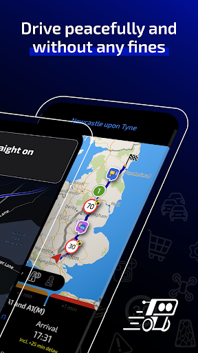 Radarbot: Radar Detector, GPS screenshot