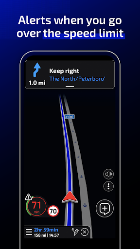 Radarbot: Radar Detector, GPS screenshot