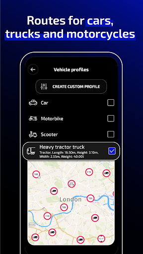 Radarbot: Radar Detector, GPS screenshot