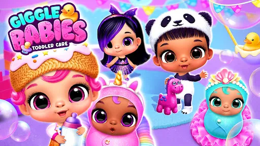 Giggle Babies - Toddler Care screenshot