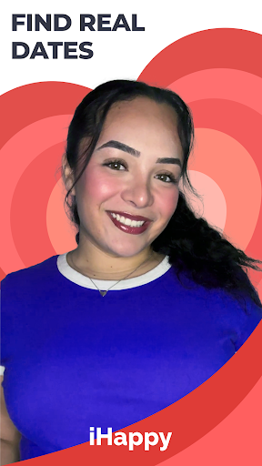 Dating and Chat - iHappy screenshot