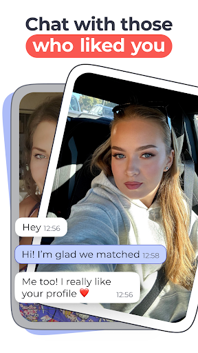 Dating and Chat - iHappy screenshot