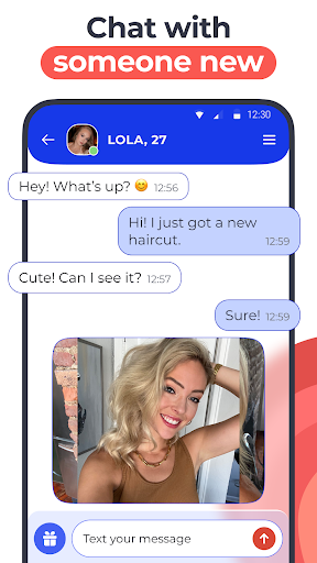 Dating and Chat - iHappy screenshot