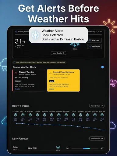 Weather Alerts: Radar Tracker screenshot