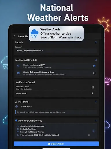 Weather Alerts: Radar Tracker screenshot