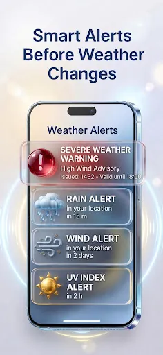 Weather Alerts: Radar Tracker screenshot