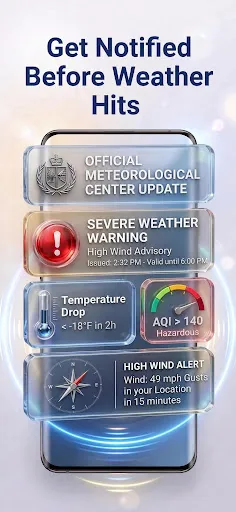 Weather Alerts: Radar Tracker screenshot