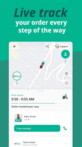 Toters: Food Delivery & More screenshot