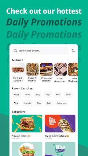 Toters: Food Delivery & More screenshot