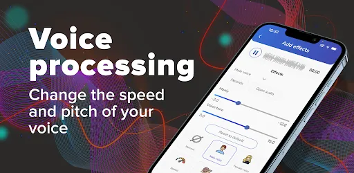Voice Changer App - Auto Tuner screenshot