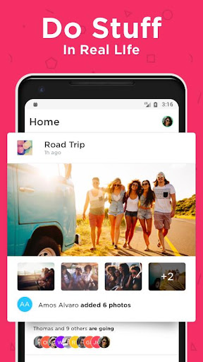 Hobnob - Invitation Card Maker screenshot
