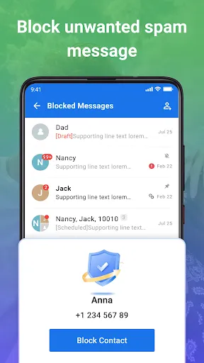 Messages - SMS + MMS Messenger screenshot
