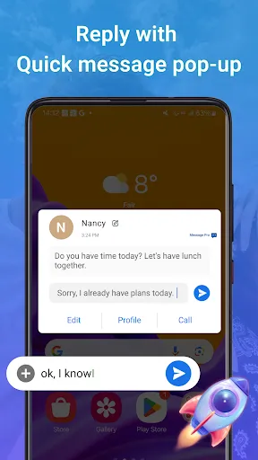 Messages - SMS + MMS Messenger screenshot