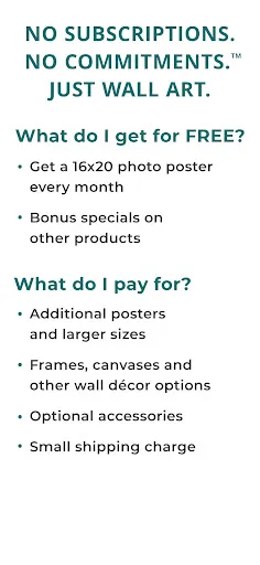 FreePrints Photo Art screenshot