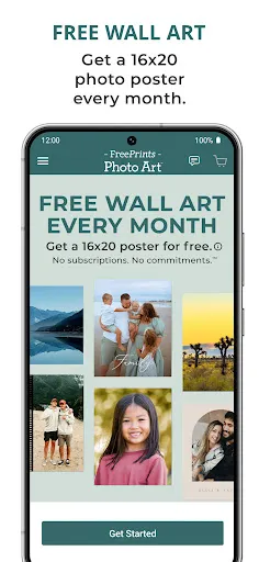 FreePrints Photo Art screenshot