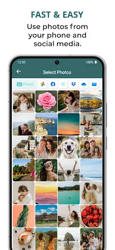 FreePrints Photo Art screenshot