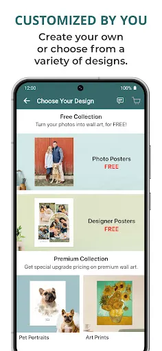 FreePrints Photo Art screenshot