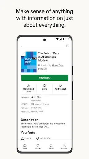 Scribd: 300M+ documents screenshot