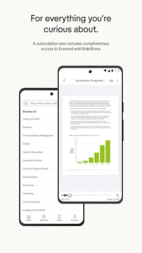 Scribd: 300M+ documents screenshot