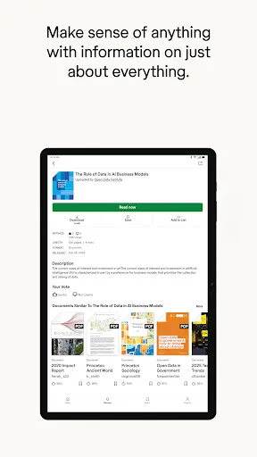 Scribd: 300M+ documents screenshot