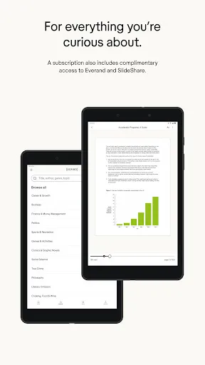 Scribd: 300M+ documents screenshot